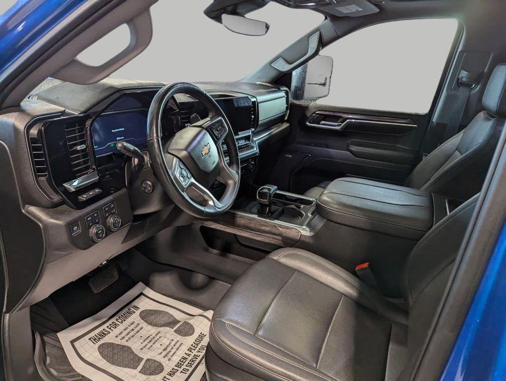 used 2023 Chevrolet Silverado 1500 car, priced at $44,458