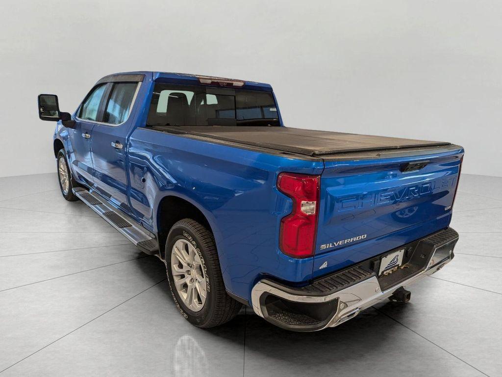 used 2023 Chevrolet Silverado 1500 car, priced at $44,458