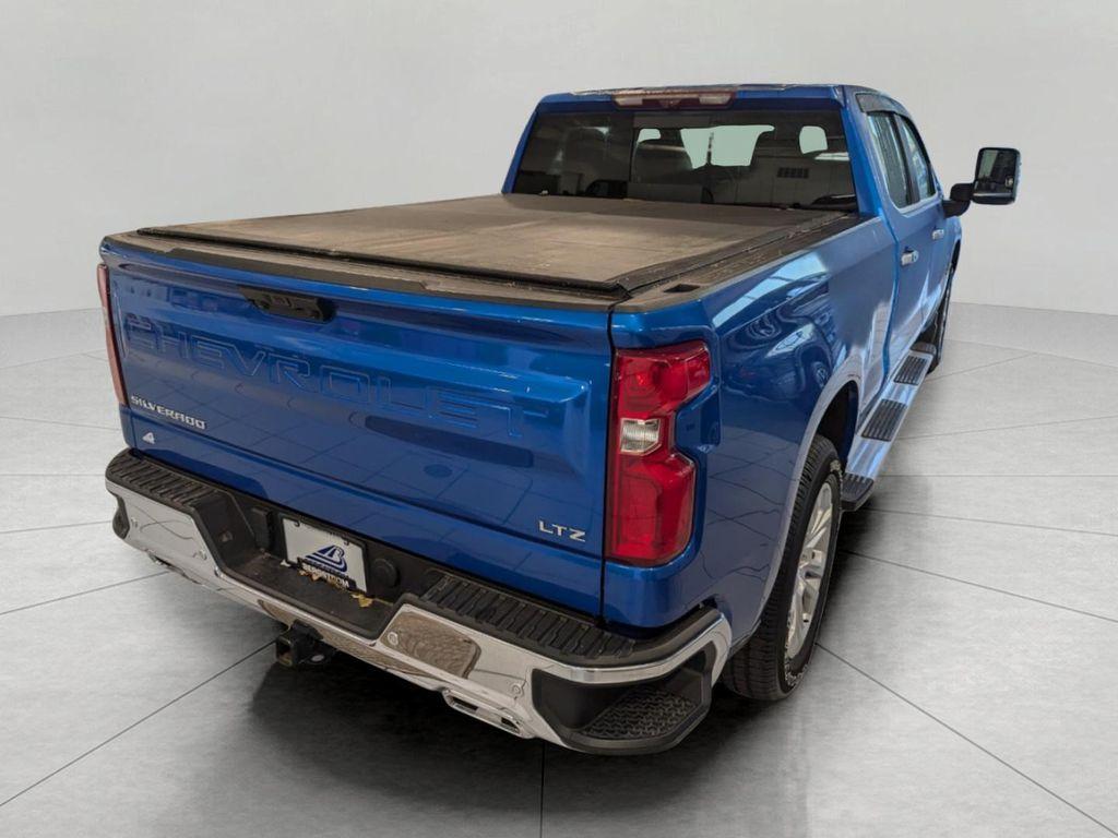 used 2023 Chevrolet Silverado 1500 car, priced at $44,458