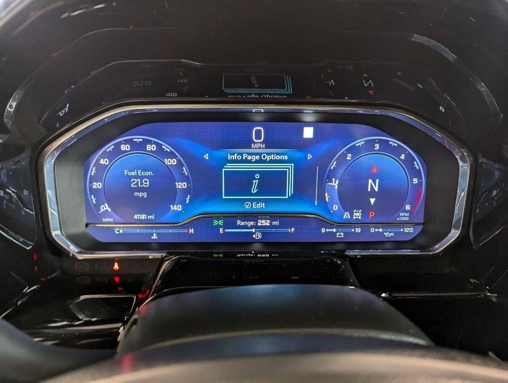 used 2023 Chevrolet Silverado 1500 car, priced at $44,458