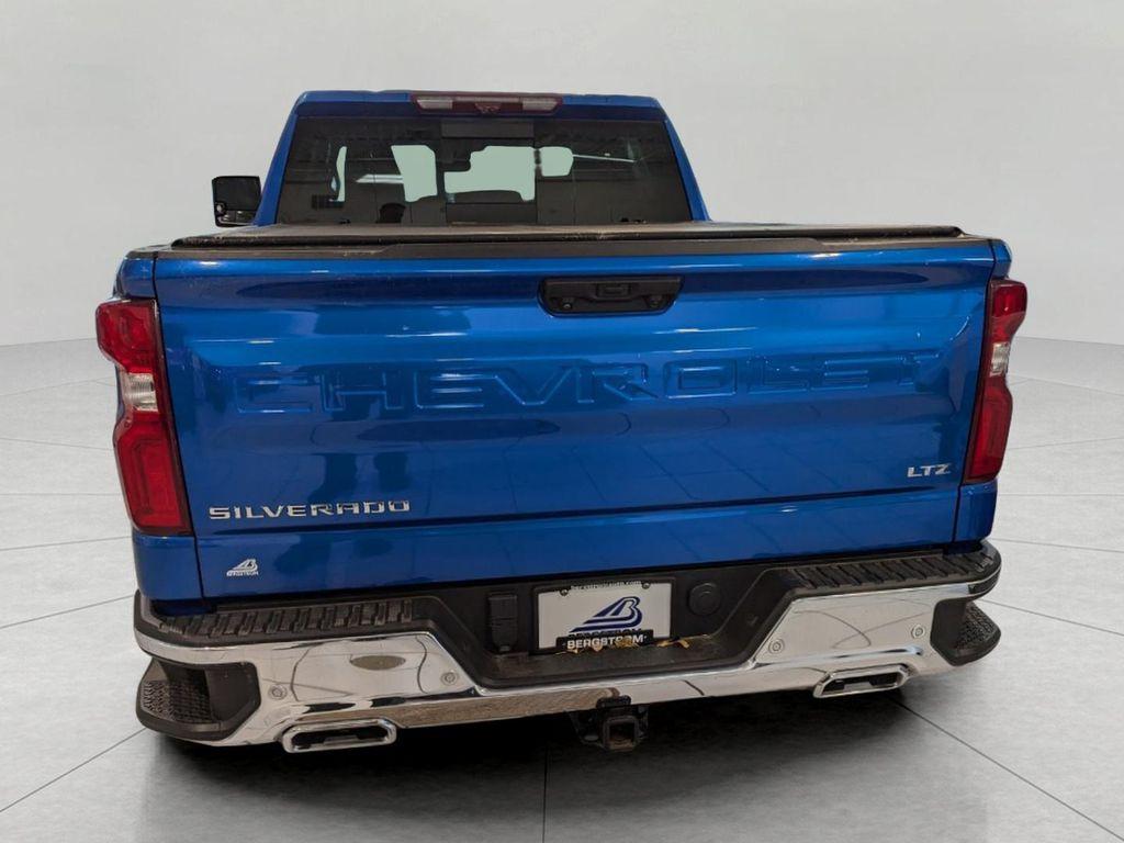 used 2023 Chevrolet Silverado 1500 car, priced at $44,458