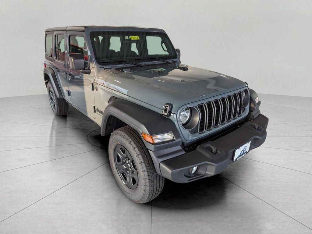 new 2025 Jeep Wrangler car, priced at $43,222