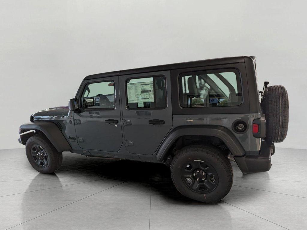 new 2025 Jeep Wrangler car, priced at $43,222
