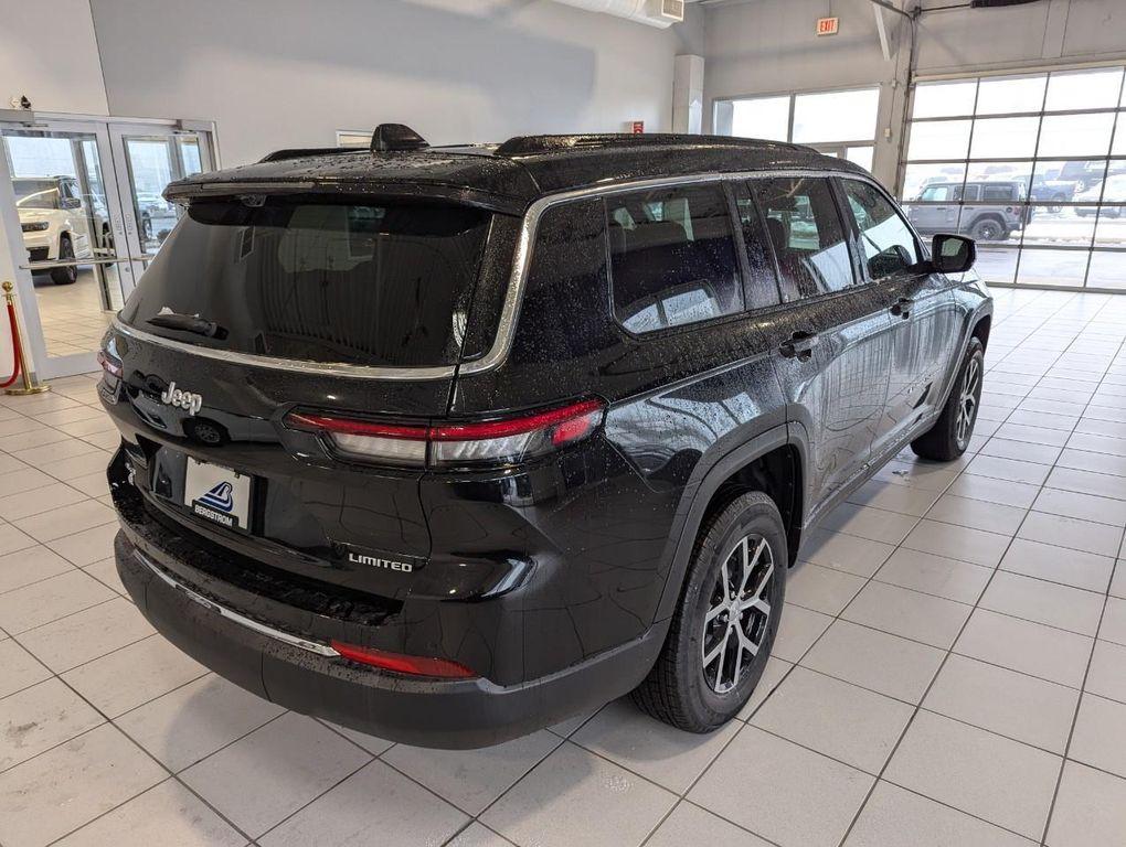new 2025 Jeep Grand Cherokee L car, priced at $51,681