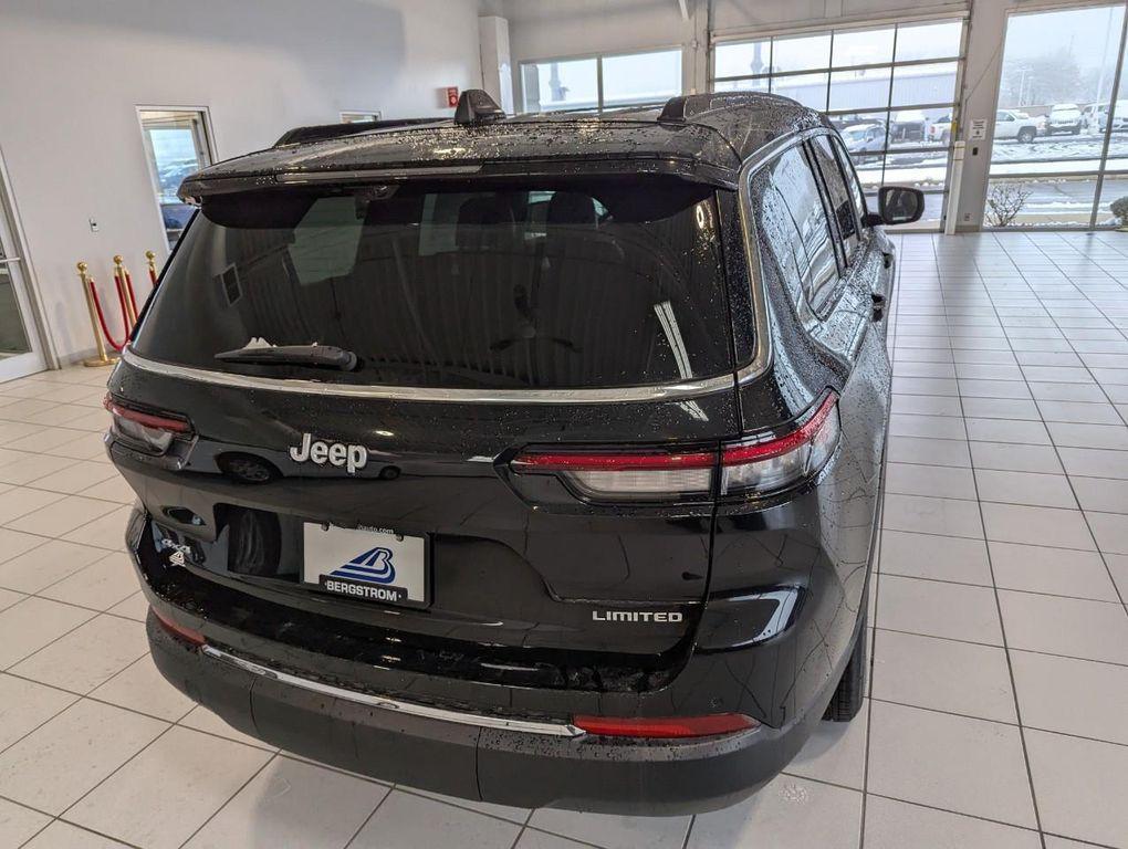 new 2025 Jeep Grand Cherokee L car, priced at $51,681