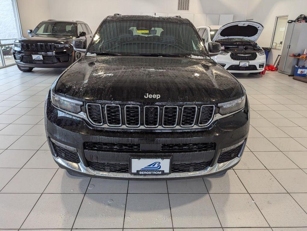 new 2025 Jeep Grand Cherokee L car, priced at $51,681