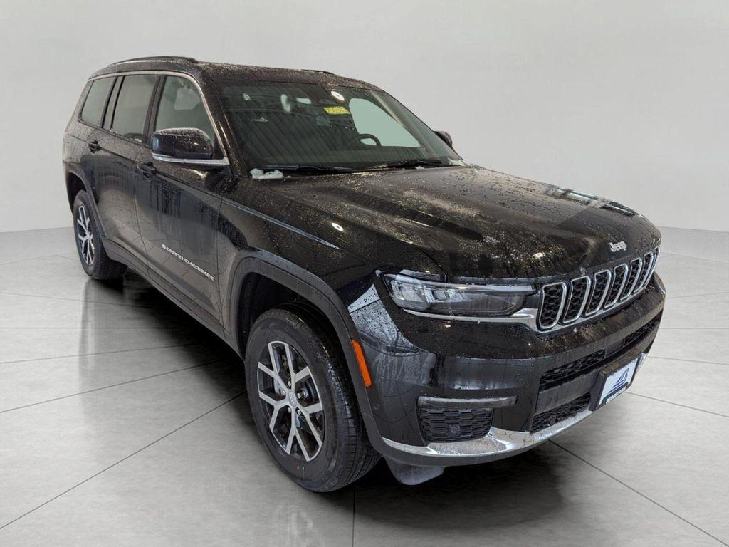 new 2025 Jeep Grand Cherokee L car, priced at $51,681