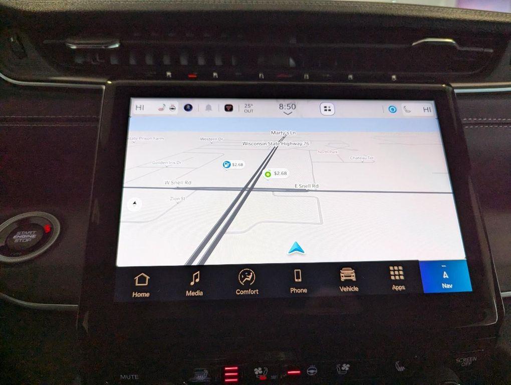 new 2025 Jeep Grand Cherokee L car, priced at $51,681