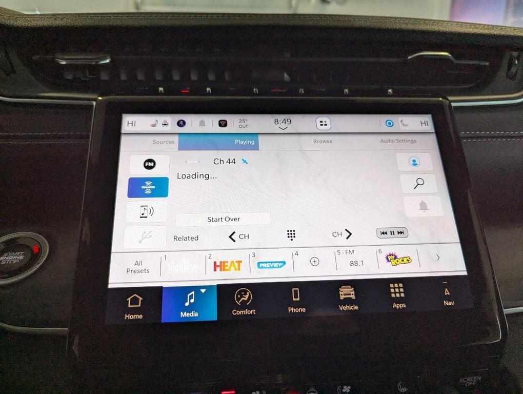 new 2025 Jeep Grand Cherokee L car, priced at $51,681