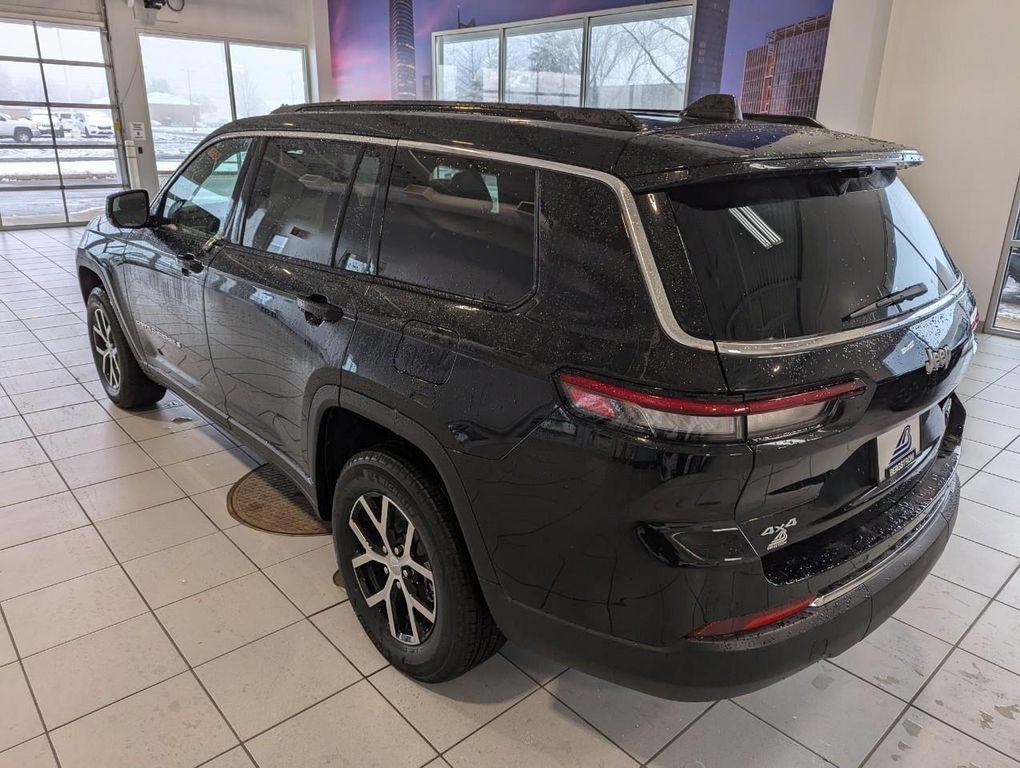 new 2025 Jeep Grand Cherokee L car, priced at $51,681