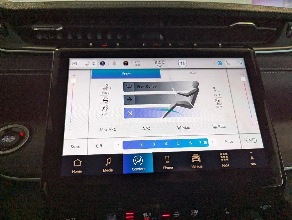 new 2025 Jeep Grand Cherokee L car, priced at $51,681