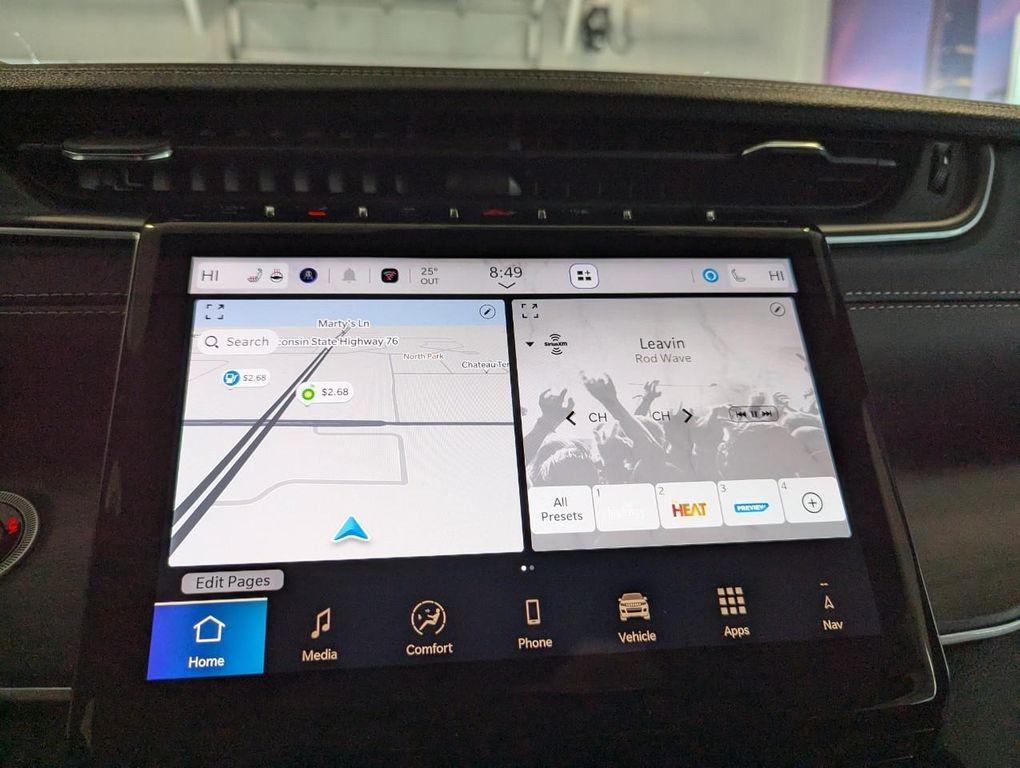 new 2025 Jeep Grand Cherokee L car, priced at $51,681