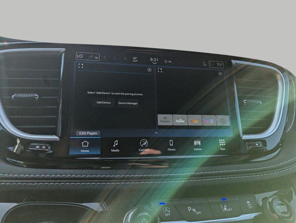 new 2026 Chrysler Pacifica car, priced at $41,664