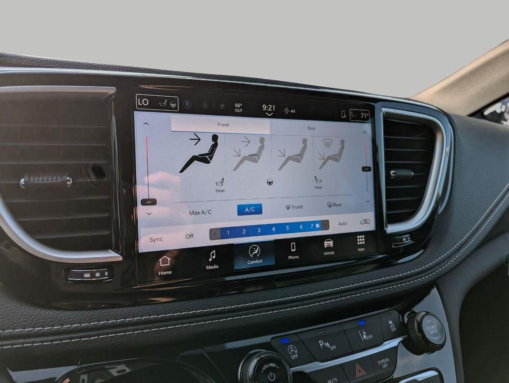 new 2026 Chrysler Pacifica car, priced at $41,664