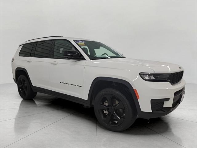 used 2023 Jeep Grand Cherokee L car, priced at $36,988