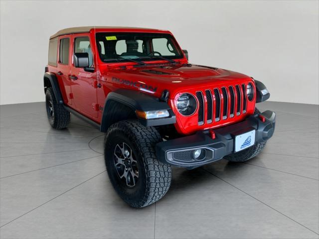 used 2018 Jeep Wrangler Unlimited car, priced at $32,715