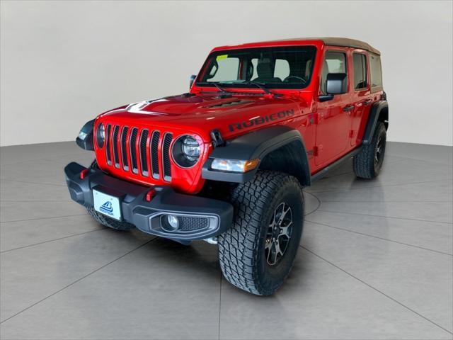 used 2018 Jeep Wrangler Unlimited car, priced at $32,817