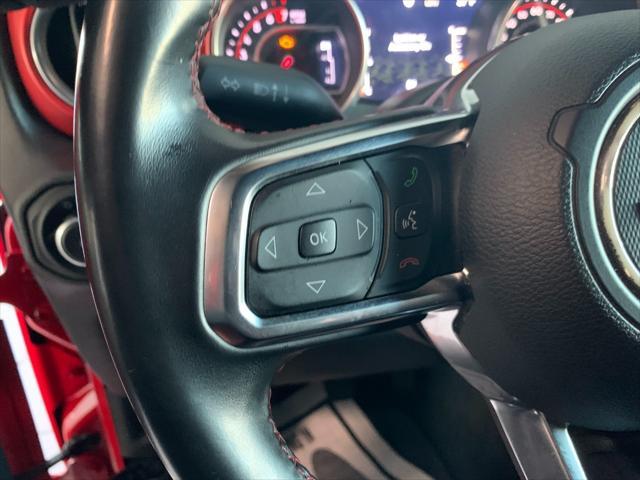 used 2018 Jeep Wrangler Unlimited car, priced at $32,817