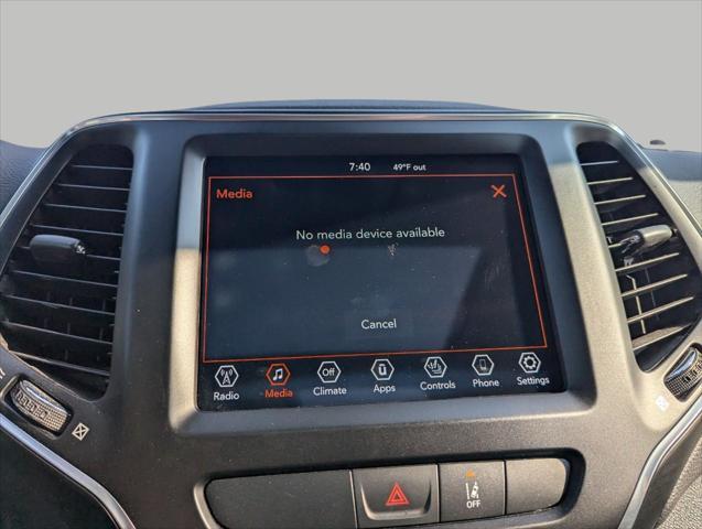 used 2022 Jeep Cherokee car, priced at $23,716