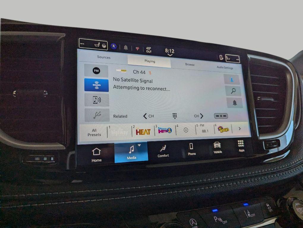 new 2026 Chrysler Pacifica car, priced at $43,461