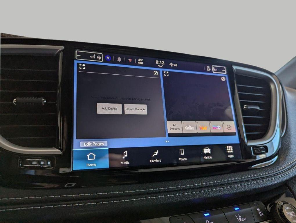 new 2026 Chrysler Pacifica car, priced at $43,461