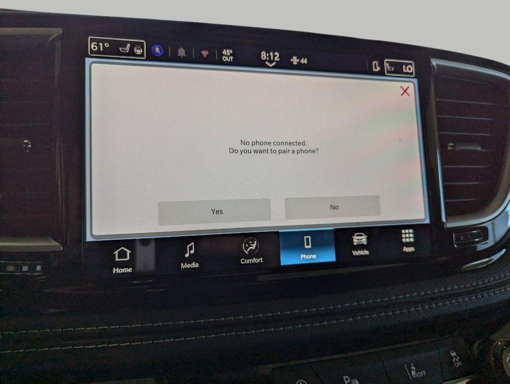 new 2026 Chrysler Pacifica car, priced at $43,461