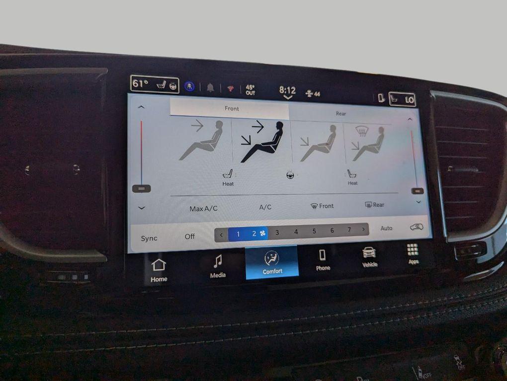 new 2026 Chrysler Pacifica car, priced at $43,461