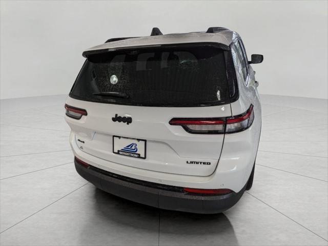 new 2025 Jeep Grand Cherokee L car, priced at $53,375