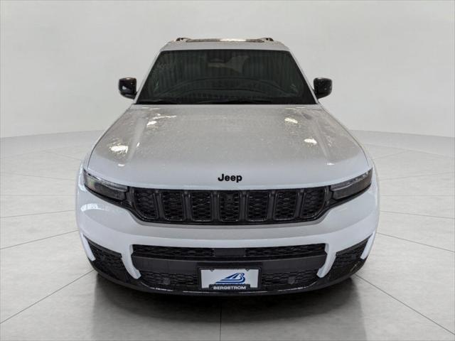 new 2025 Jeep Grand Cherokee L car, priced at $53,375