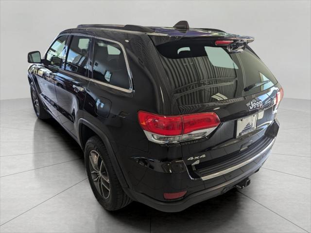 used 2017 Jeep Grand Cherokee car, priced at $16,646