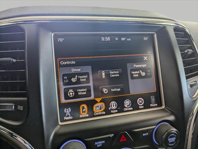 used 2017 Jeep Grand Cherokee car, priced at $16,646