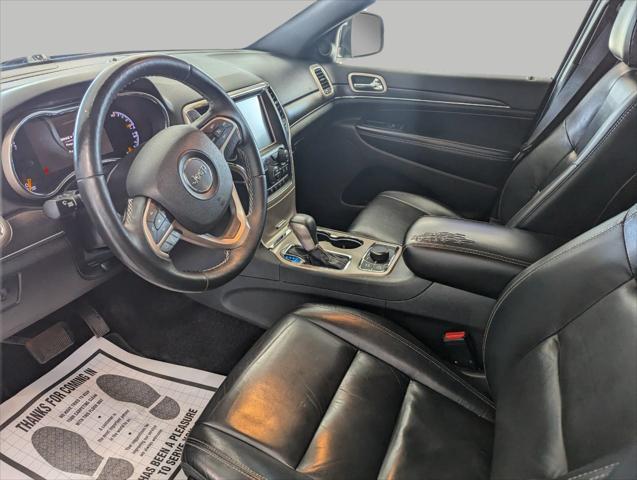 used 2017 Jeep Grand Cherokee car, priced at $16,646
