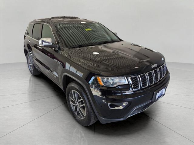 used 2017 Jeep Grand Cherokee car, priced at $16,834