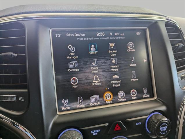used 2017 Jeep Grand Cherokee car, priced at $16,646