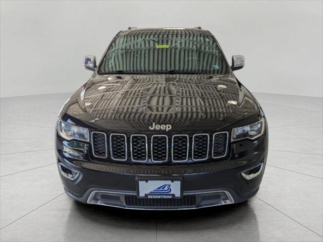 used 2017 Jeep Grand Cherokee car, priced at $16,646