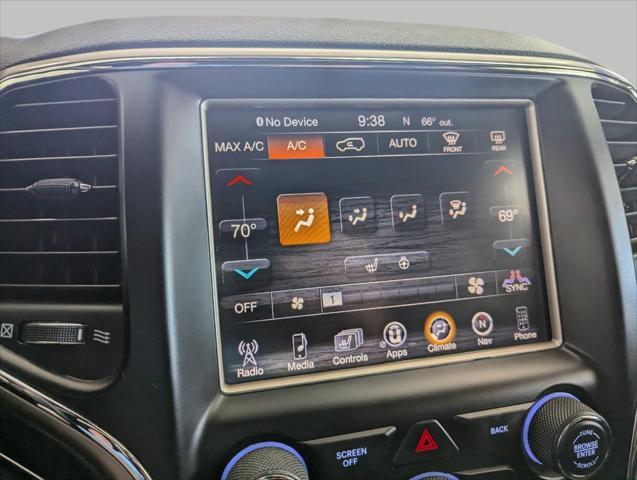 used 2017 Jeep Grand Cherokee car, priced at $16,646