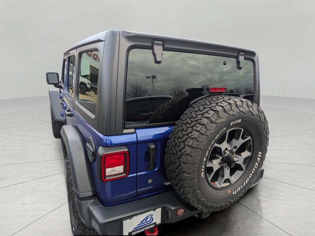 used 2019 Jeep Wrangler Unlimited car, priced at $29,668