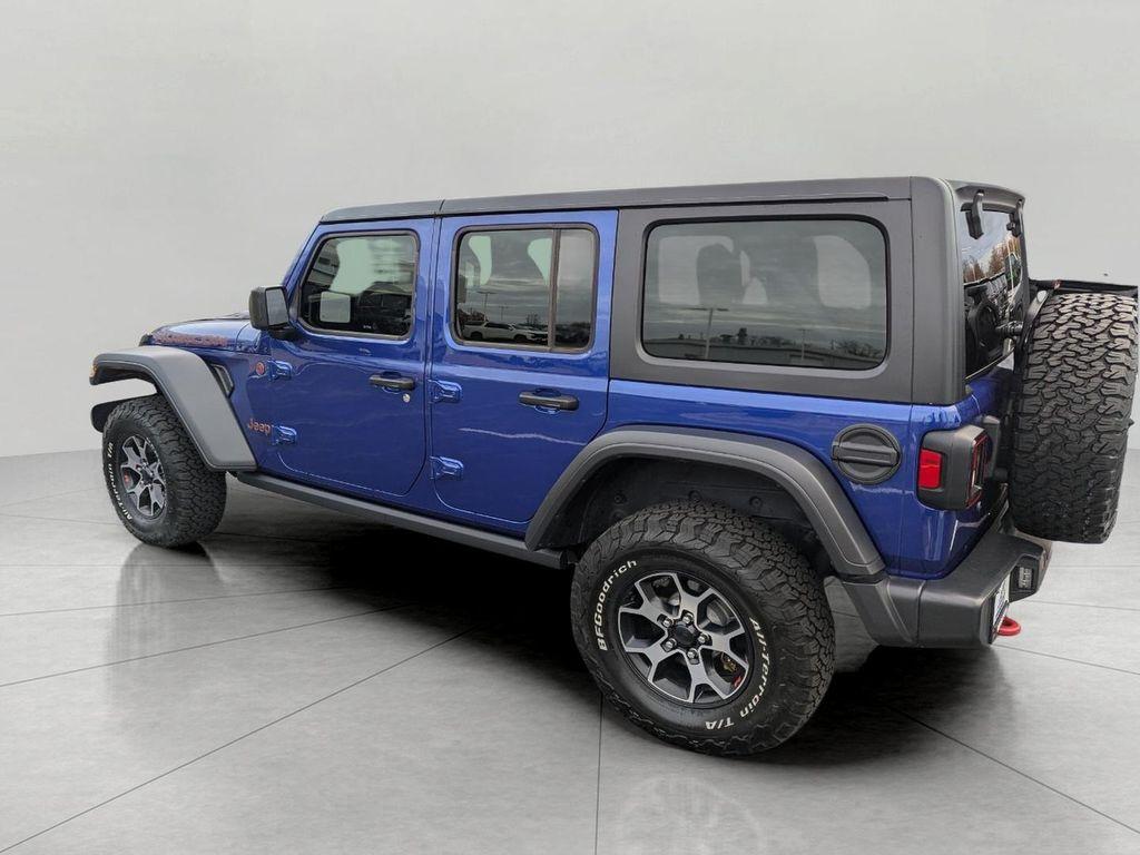 used 2019 Jeep Wrangler Unlimited car, priced at $29,668