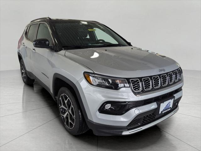 new 2025 Jeep Compass car, priced at $36,121