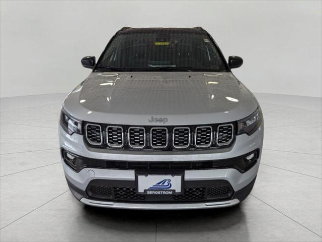 new 2025 Jeep Compass car, priced at $36,121