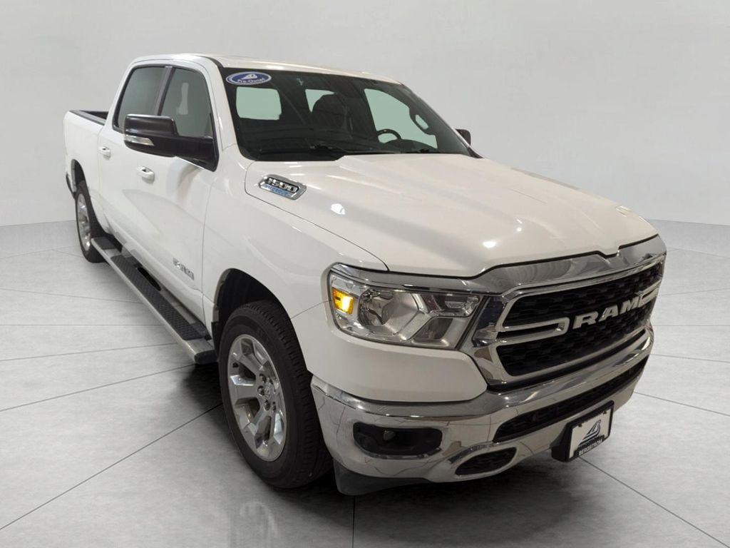 used 2022 Ram 1500 car, priced at $33,130