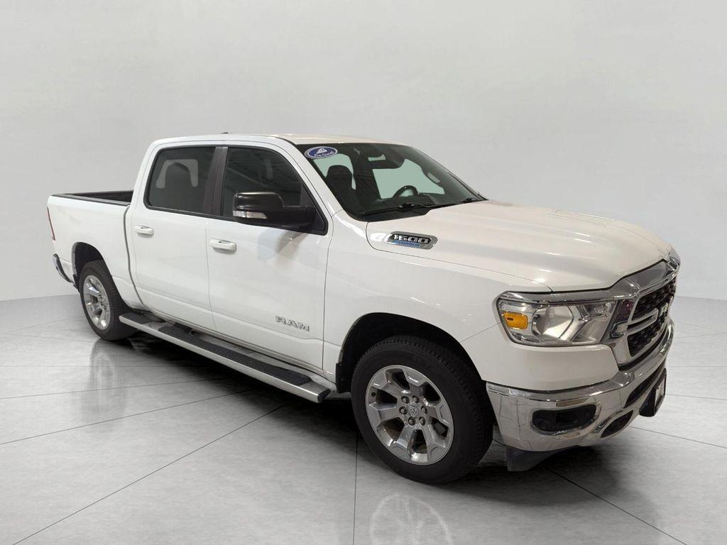 used 2022 Ram 1500 car, priced at $33,130