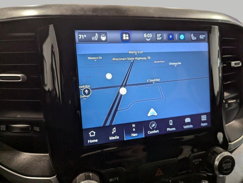 used 2022 Ram 1500 car, priced at $33,130