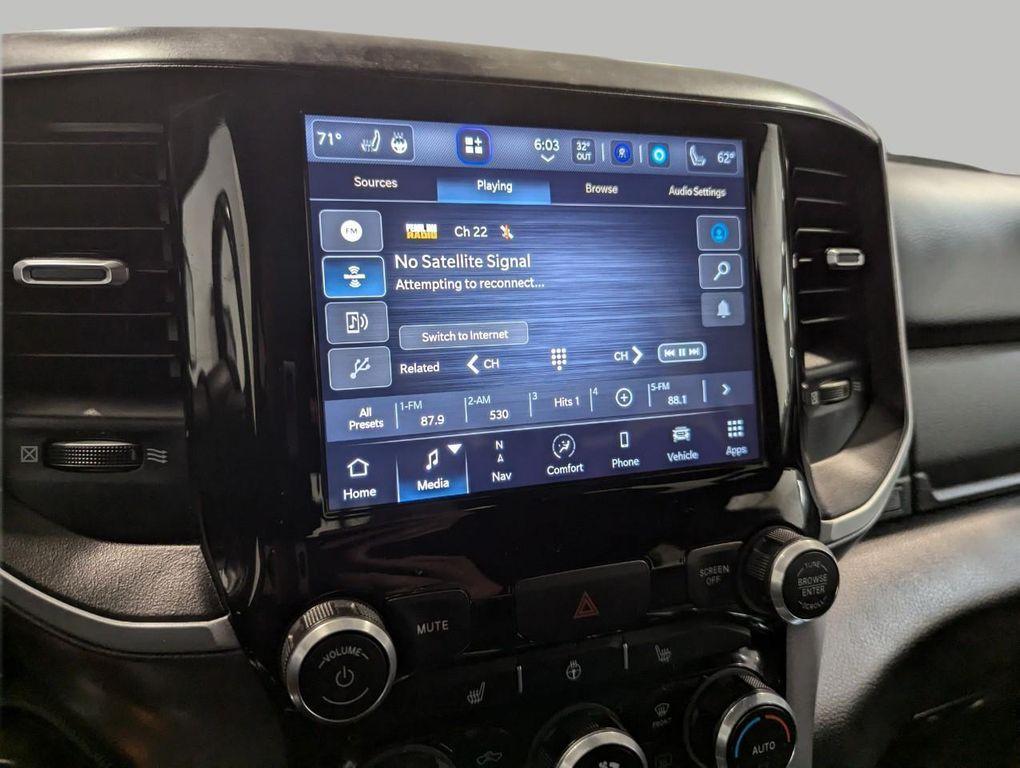 used 2022 Ram 1500 car, priced at $33,130