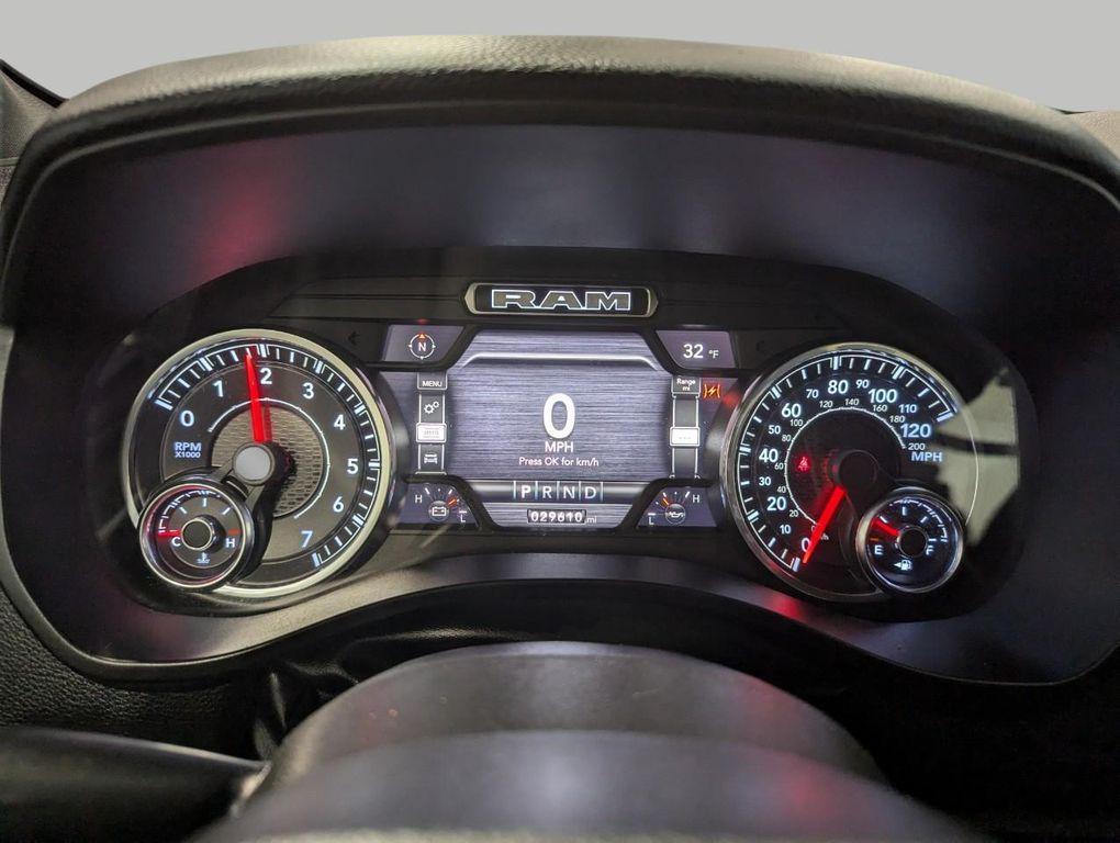 used 2022 Ram 1500 car, priced at $33,130