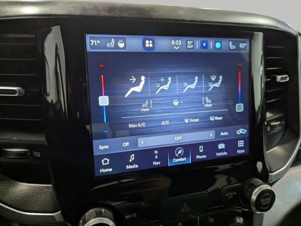 used 2022 Ram 1500 car, priced at $33,130