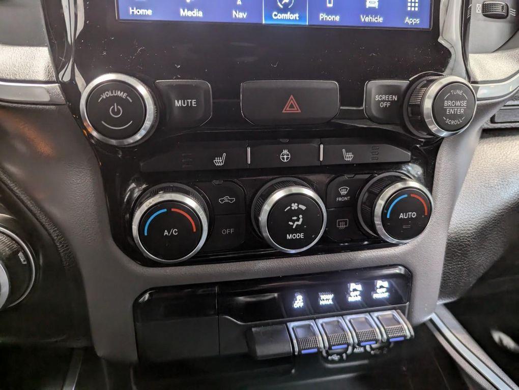 used 2022 Ram 1500 car, priced at $33,130
