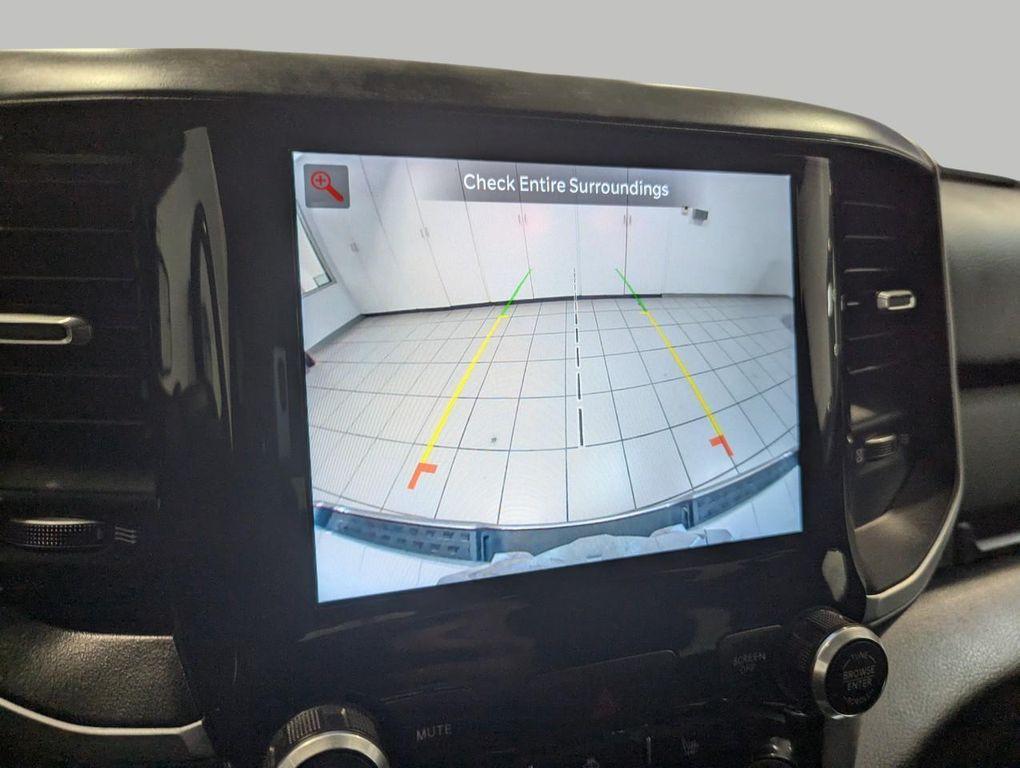 used 2022 Ram 1500 car, priced at $33,130