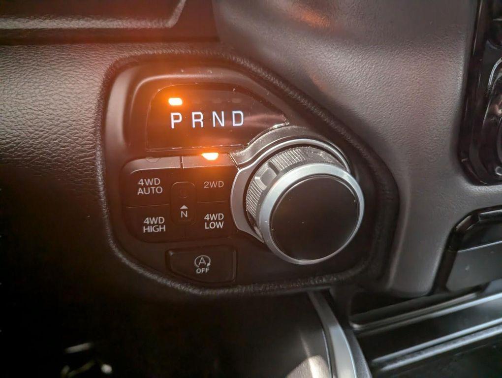 used 2022 Ram 1500 car, priced at $33,130