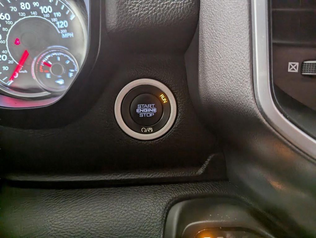 used 2022 Ram 1500 car, priced at $33,130